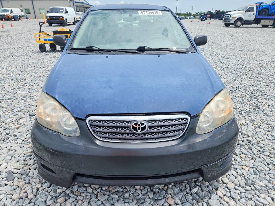 Photo 5 from auction – 2008 TOYOTA COROLLA with VIN 2T1BR32E28C920691