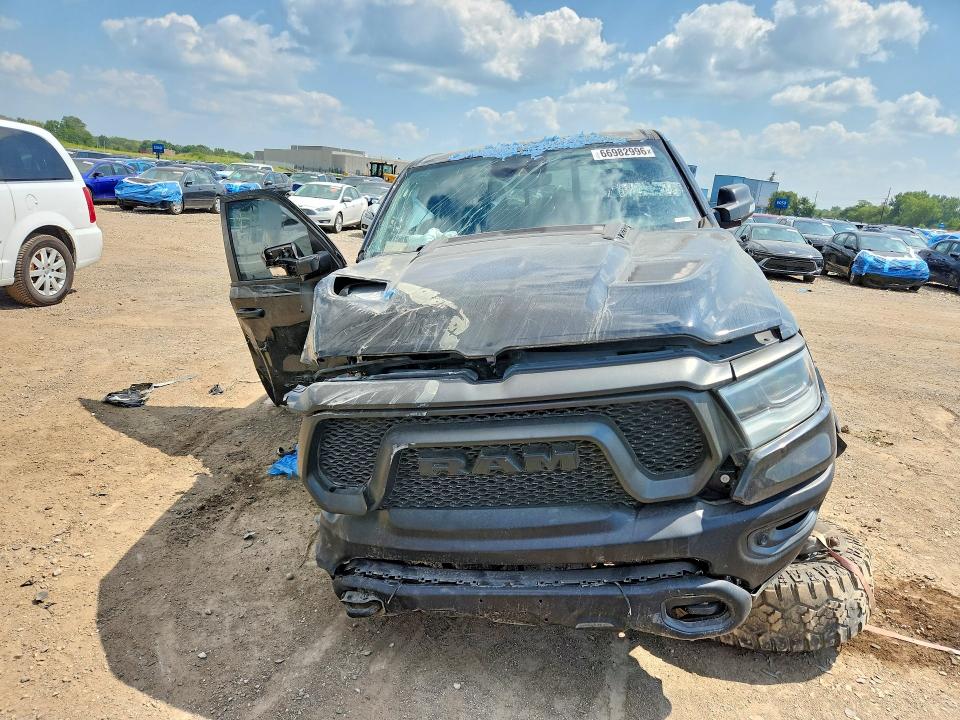 Photo 5 from auction – 2021 RAM 1500 with VIN 1C6SRFLTXMN601987