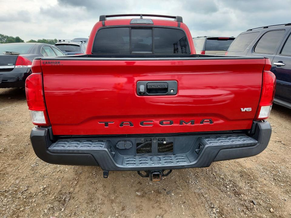 Photo 6 from auction – 2016 TOYOTA TACOMA with VIN 3TMAZ5CN6GM019366