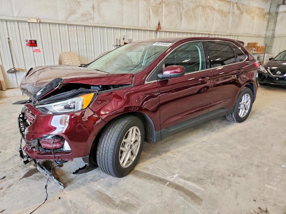 FORD EDGE 2022 with VIN 2FMPK4J93NBA01528 - Photo from auction