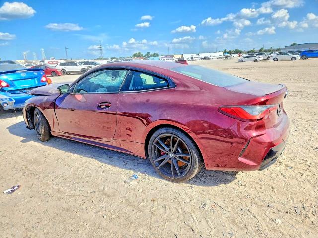 Photo 2 from auction – 2022 BMW M440I with VIN WBA83AP02NCH72317