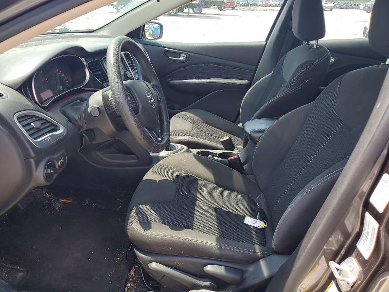 Photo 7 from auction – 2016 DODGE DART with VIN 1C3CDFBB8GD564196