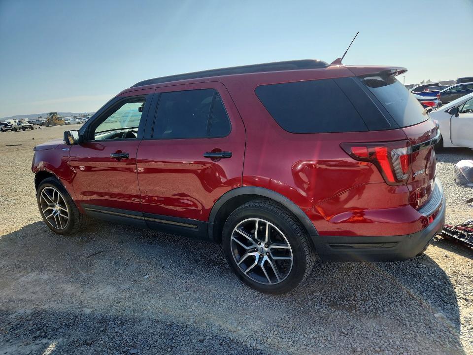 Photo 2 from auction – 2018 FORD EXPLORER with VIN 1FM5K8GTXJGB98749
