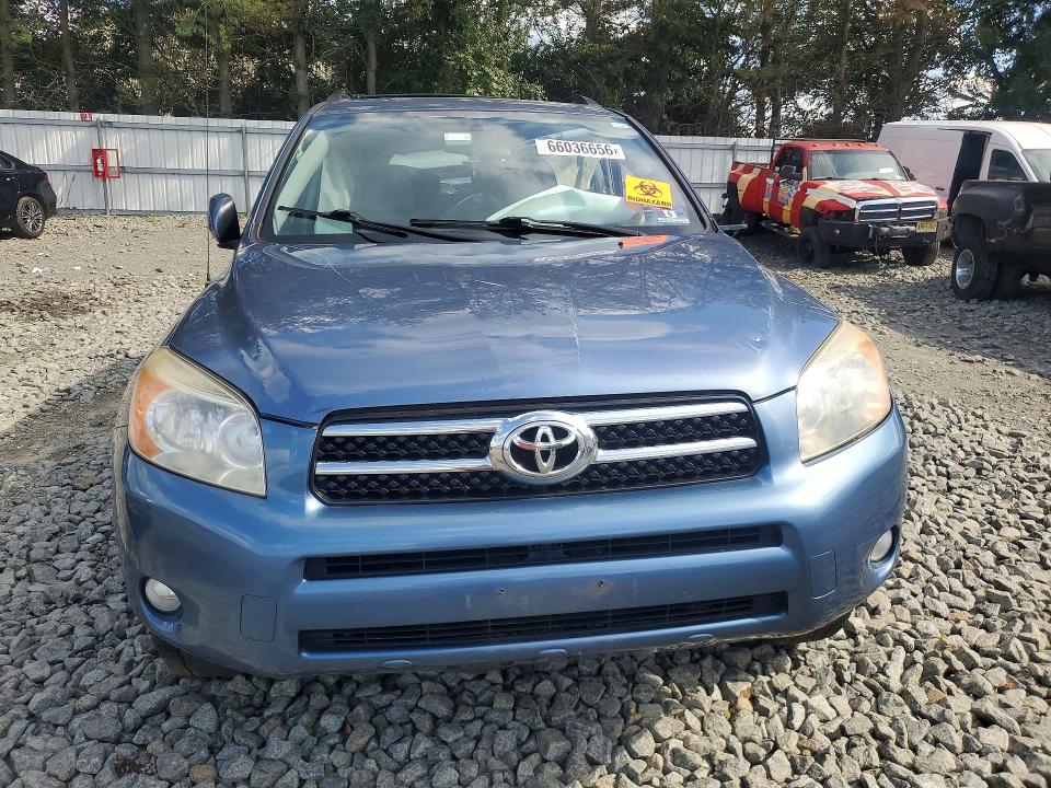 Photo 5 from auction – 2007 TOYOTA RAV4 with VIN JTMBD31V975076869