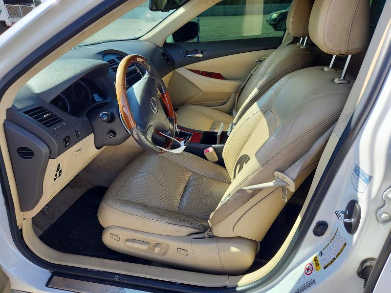 Photo 7 from auction – 2009 LEXUS ES with VIN JTHBJ46G492304949