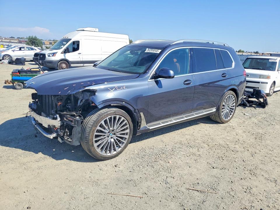 BMW X7 2019 con VIN 5UXCW2C59KLB43790 - Foto de la subasta