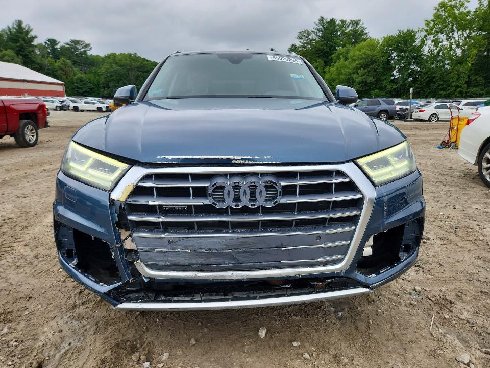 Photo 5 from auction – 2018 AUDI Q5 with VIN WA1BNAFY3J2233965