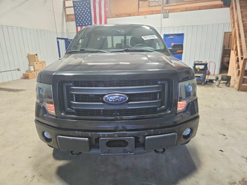 Photo 5 from auction – 2014 FORD F150 with VIN 1FTFW1EFXEKG56049