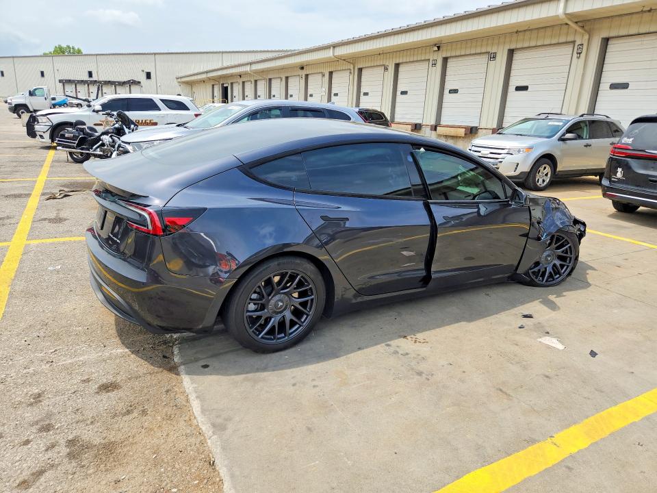 Photo 3 from auction – 2024 TESLA MODEL 3 with VIN 5YJ3E1EBXRF817487