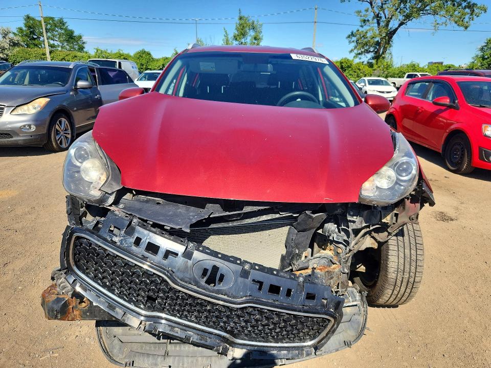 Photo 5 from auction – 2017 KIA SPORTAGE with VIN KNDPMCAC7H7259696