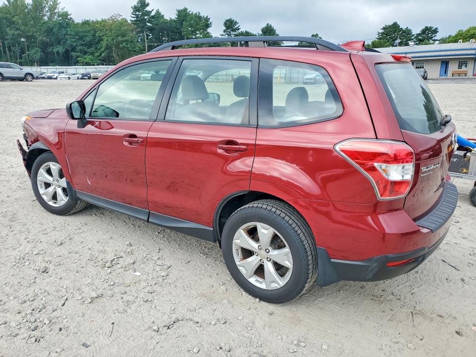 Photo 2 from auction – 2016 SUBARU FORESTER with VIN JF2SJABC1GH557855