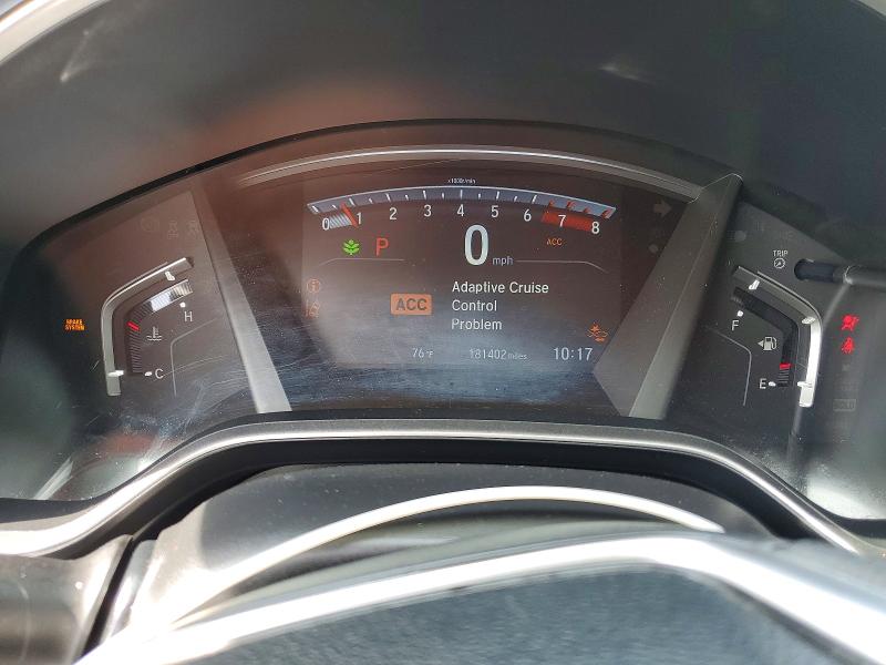 Photo 9 from auction – 2018 HONDA CR-V with VIN 2HKRW2H52JH686712
