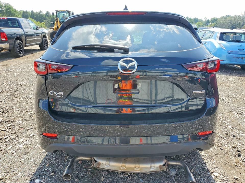 Foto 6 de la subasta – 2025 MAZDA CX-5 con VIN JM3KFBCM3S0707542