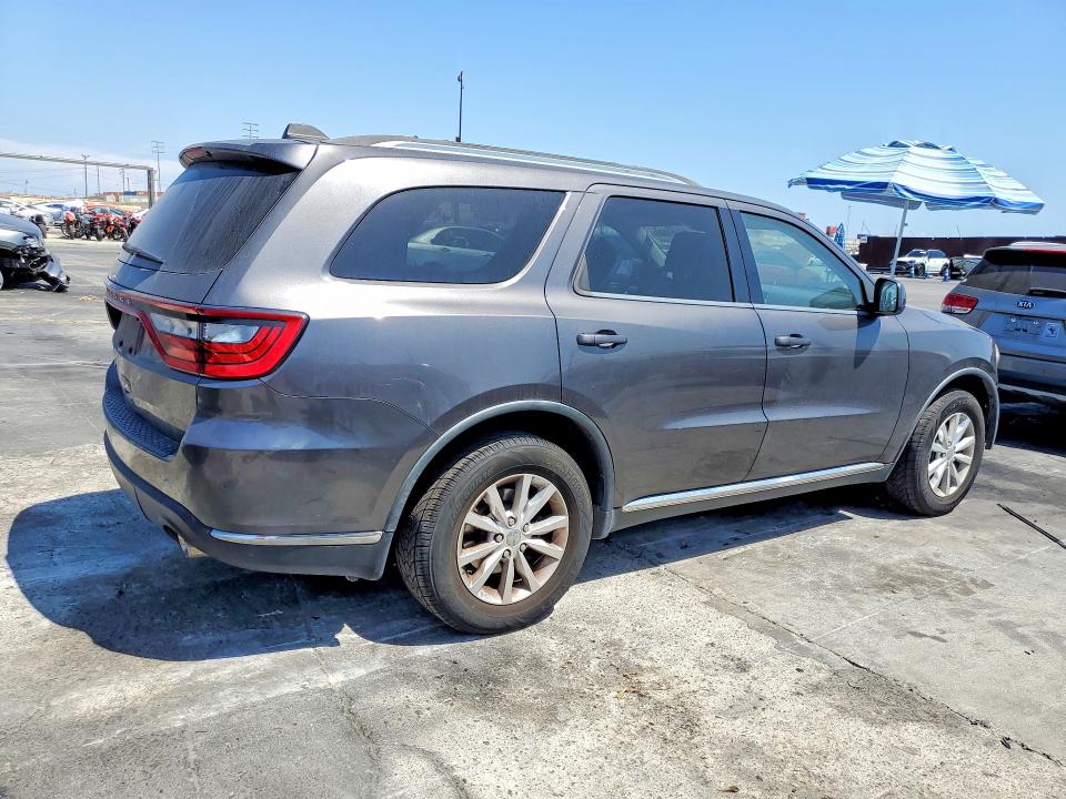 Photo 3 from auction – 2014 DODGE DURANGO with VIN 1C4RDHAG6EC390663