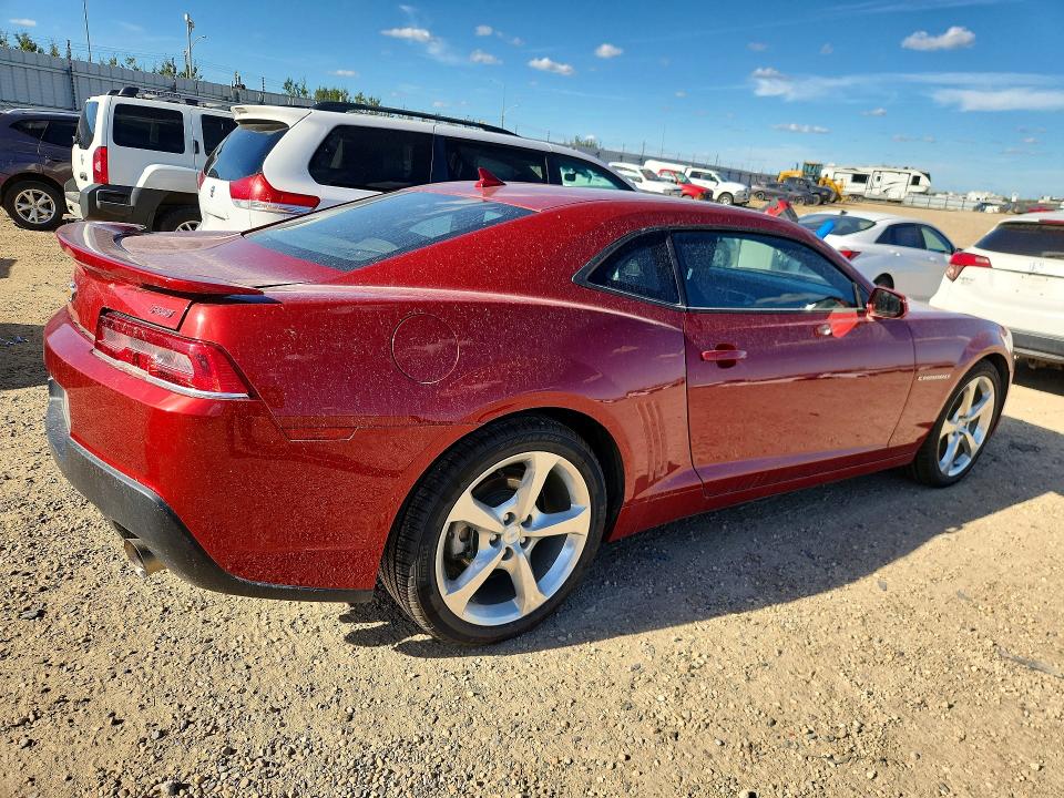 Photo 3 from auction – 2014 CHEVROLET CAMARO with VIN 2G1FB1E39E9272484