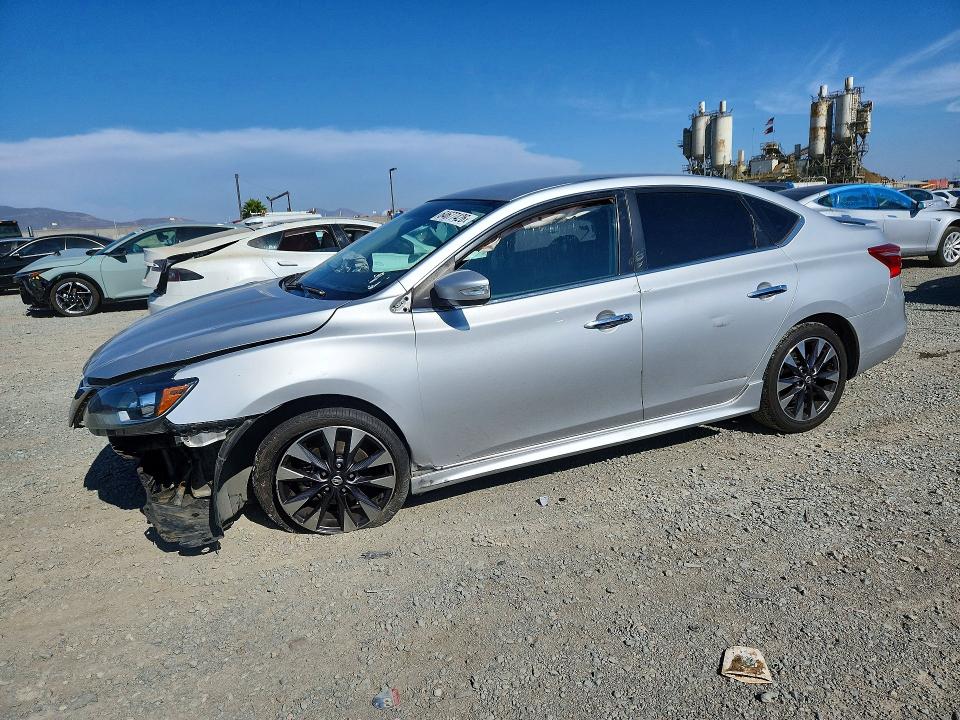 NISSAN SENTRA 2017 with VIN 3N1AB7AP3HY344848 - Photo from auction