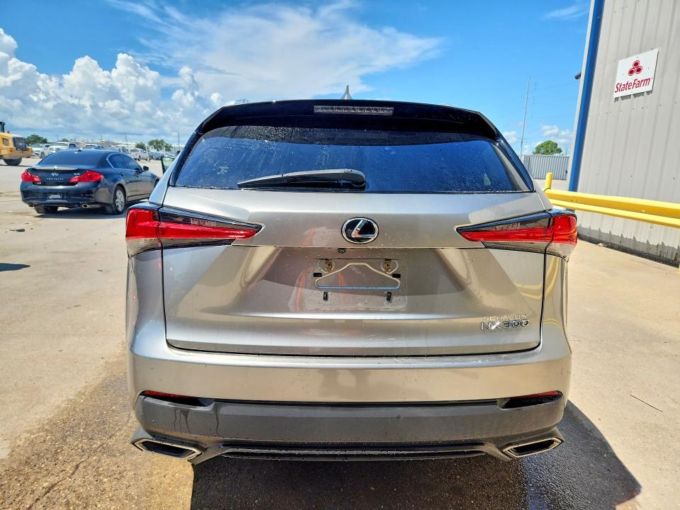 Photo 6 from auction – 2018 LEXUS NX 300 with VIN JTJYARBZ5J2114692