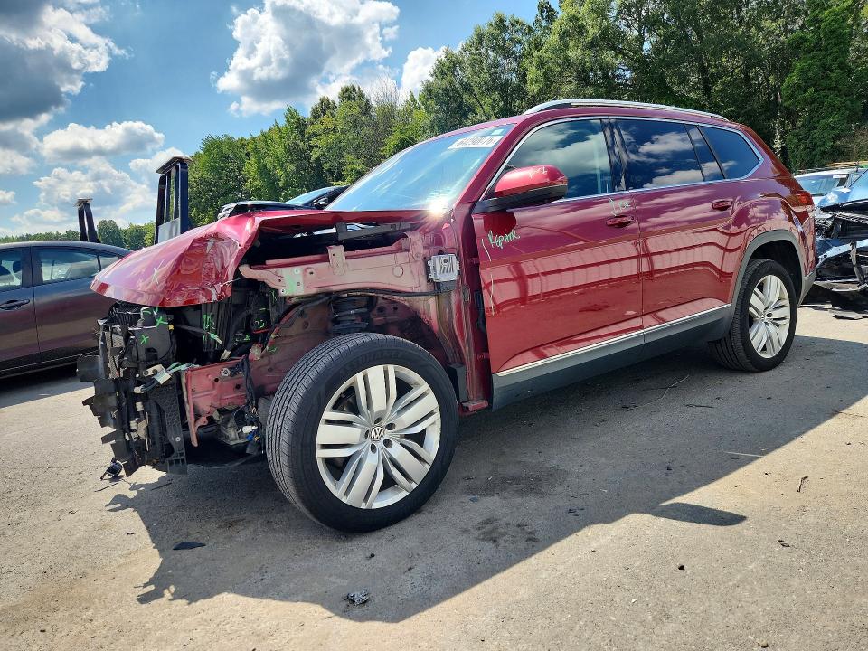 VOLKSWAGEN ATLAS 2018 with VIN 1V2NR2CA6JC550698 - Photo from auction