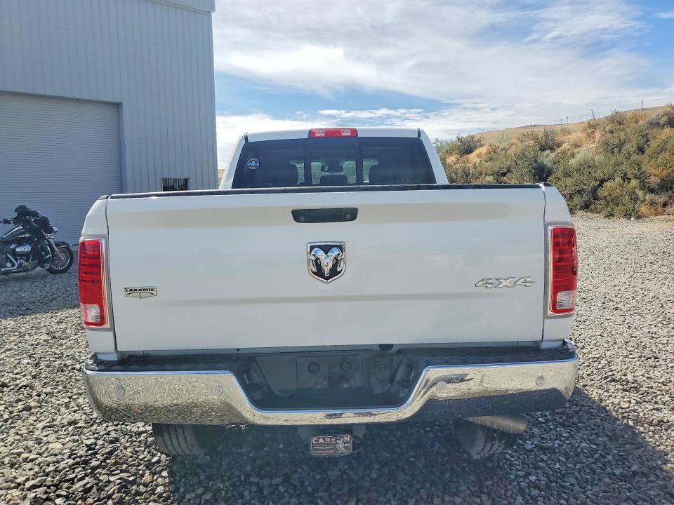 Photo 6 from auction – 2016 RAM 2500 with VIN 3C6UR5FL8GG333551