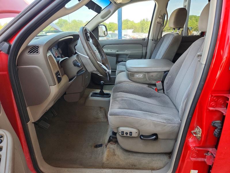Photo 7 from auction – 2005 DODGE RAM 1500 with VIN 1D7HU18D45J515949