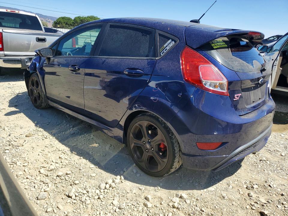 Photo 2 from auction – 2016 FORD FIESTA with VIN 3FADP4GX3GM143626