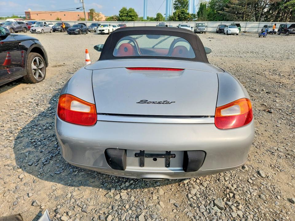 Photo 6 from auction – 1997 PORSCHE BOXSTER with VIN WP0CA2985VS623463