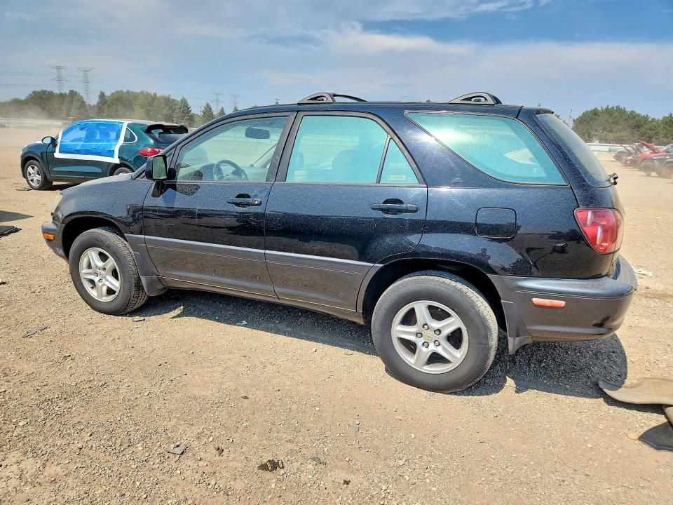 Photo 2 from auction – 2000 LEXUS RX with VIN JT6HF10UXY0109823