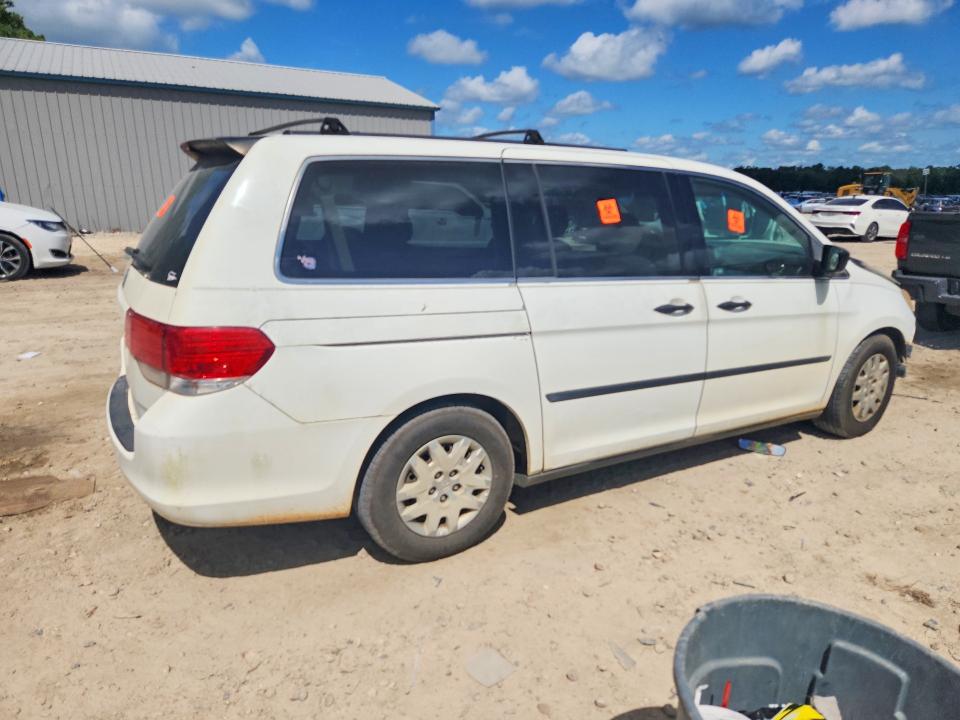 Photo 3 from auction – 2010 HONDA ODYSSEY with VIN 5FNRL3H21AB034277