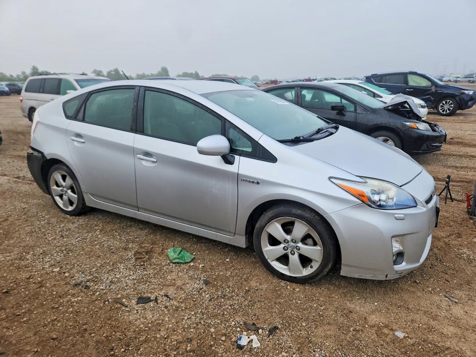 Photo 4 from auction – 2010 TOYOTA PRIUS with VIN JTDKN3DU9A0023769