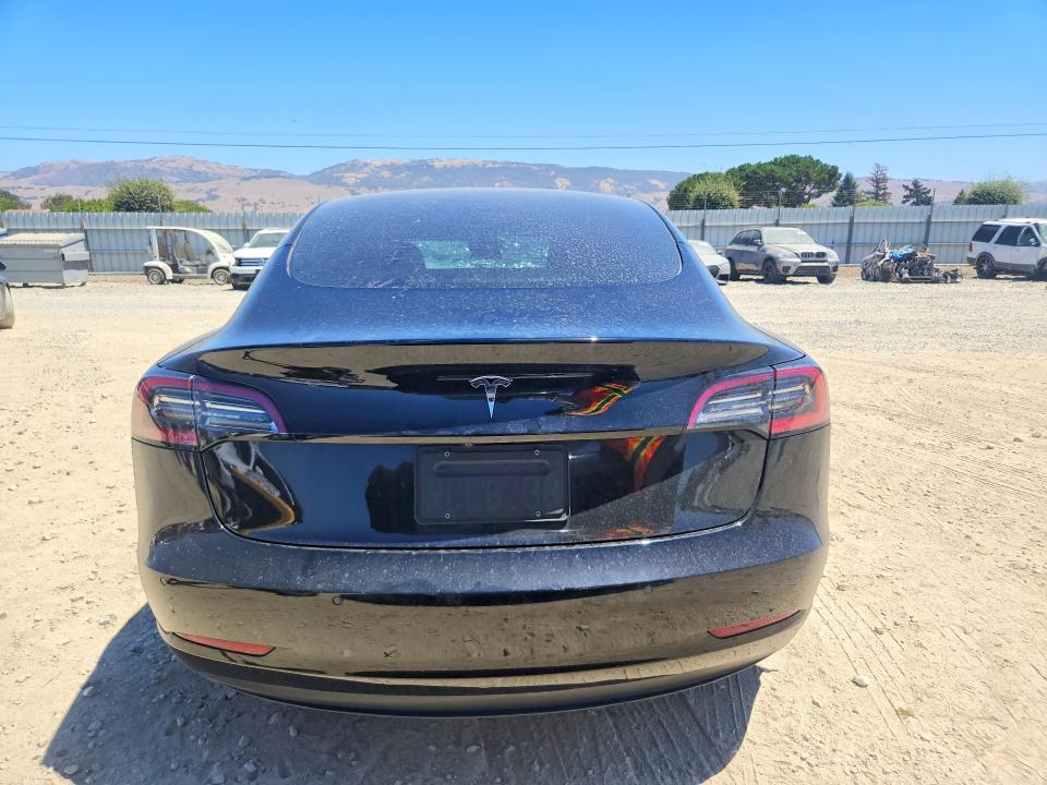 Photo 6 from auction – 2022 TESLA MODEL 3 with VIN 5YJ3E1EA0NF313922