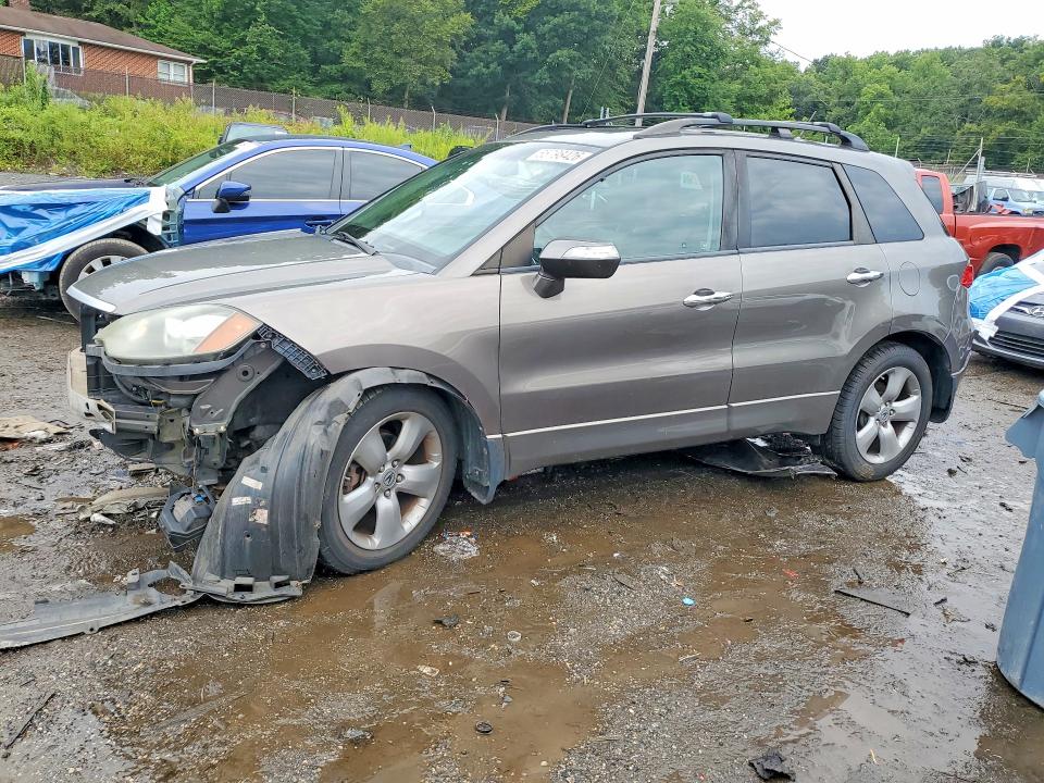 ACURA RDX 2008 with VIN 5J8TB18538A007495 - Photo from auction
