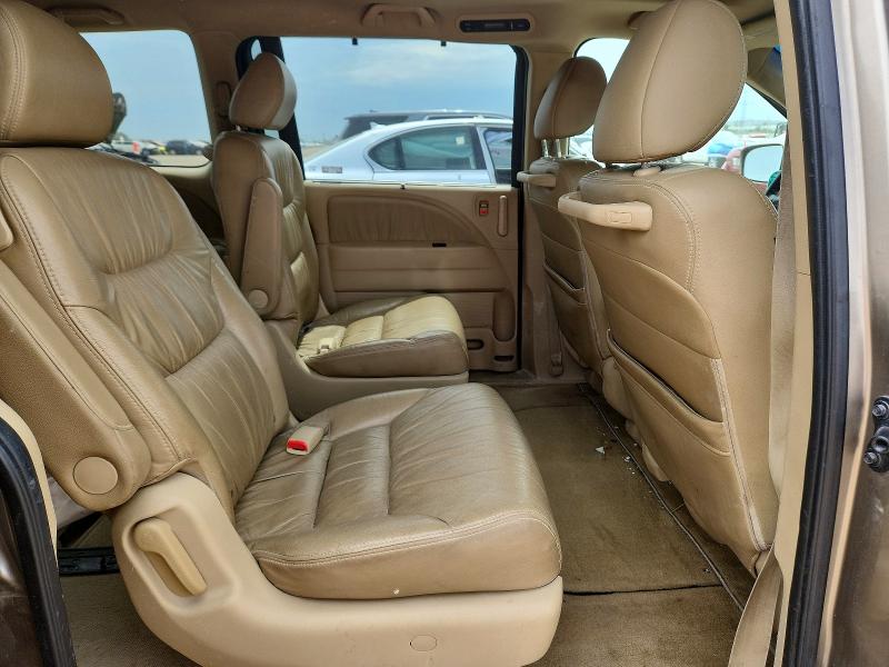 Photo 10 from auction – 2008 HONDA ODYSSEY with VIN 5FNRL38668B409190