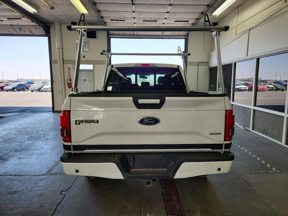 Photo 6 from auction – 2016 FORD F150 with VIN 1FTEW1EF4GFD22400