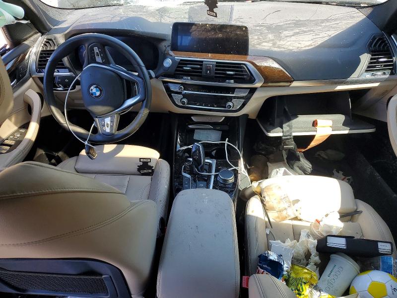 Photo 8 from auction – 2021 BMW X3 with VIN 5UXTS1C0XM9E58320