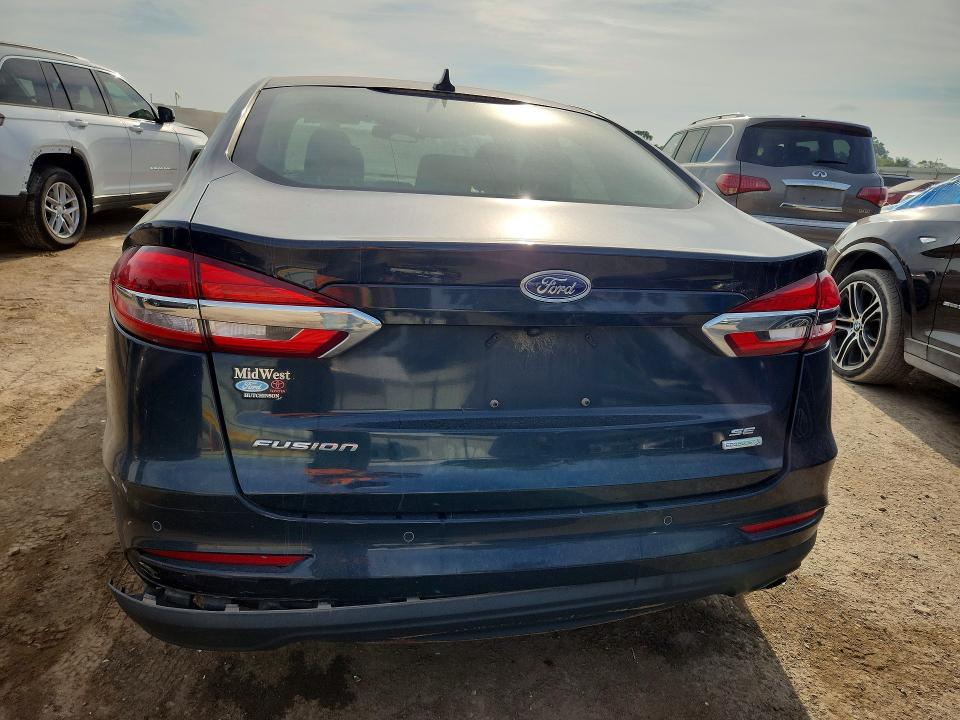 Photo 6 from auction – 2020 FORD FUSION with VIN 3FA6P0HD1LR126701