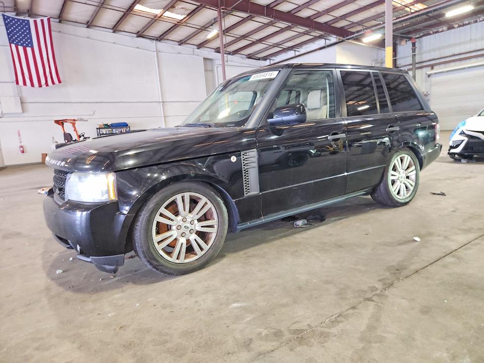 LAND ROVER RANGE ROVER 2011 with VIN SALMF1D44BA338266 - Photo from auction