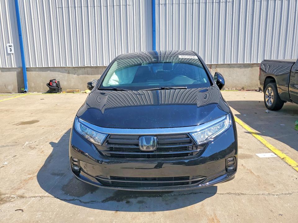 Photo 5 from auction – 2024 HONDA ODYSSEY with VIN 5FNRL6H99RB040287