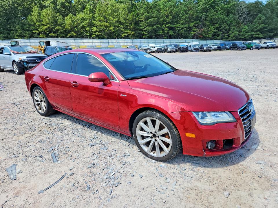 Photo 4 from auction – 2013 AUDI A7 with VIN WAUYGAFC8DN083074