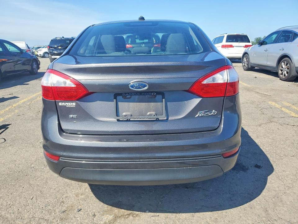 Photo 6 from auction – 2017 FORD FIESTA with VIN 3FADP4BJ0HM161392