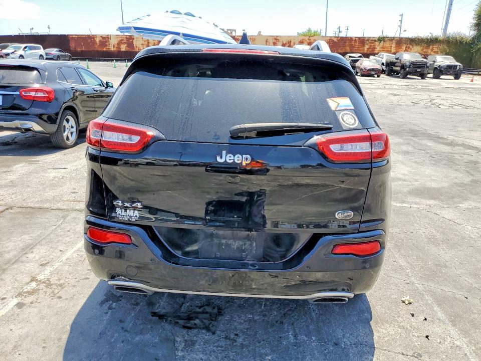 Photo 6 from auction – 2017 JEEP CHEROKEE with VIN 1C4PJMJS1HW637362