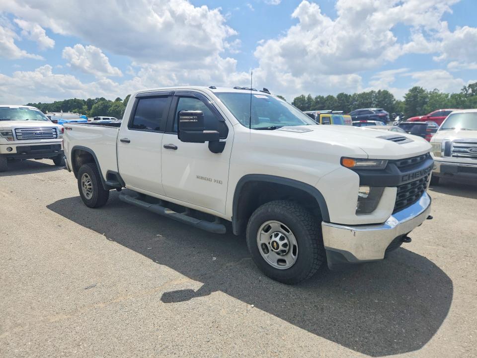 Photo 4 from auction – 2020 CHEVROLET SILVERADO with VIN 1GC4YLE71LF103141
