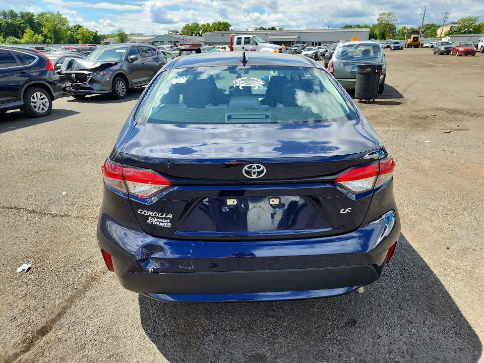 Photo 6 from auction – 2022 TOYOTA COROLLA with VIN 5YFEPMAEXNP364216