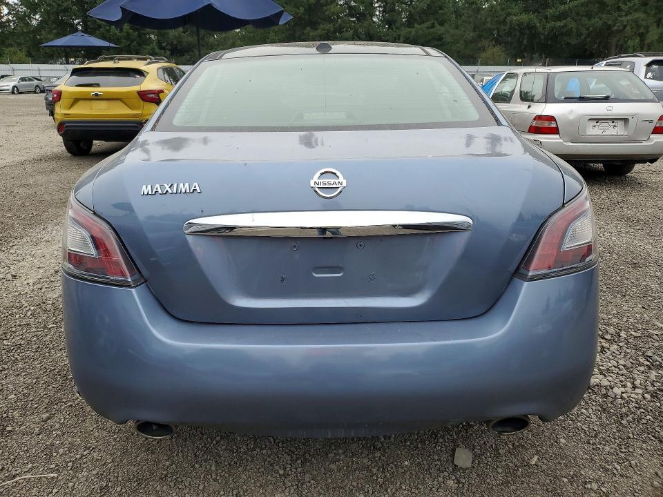 Photo 6 from auction – 2012 NISSAN MAXIMA with VIN 1N4AA5AP7CC812852