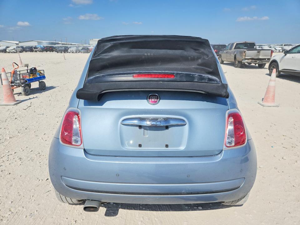 Photo 6 from auction – 2013 FIAT 500 with VIN 3C3CFFDR3DT596127