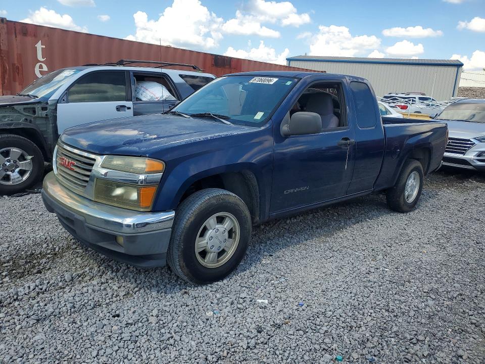 2004 GMC CANYON - Търг №67068096