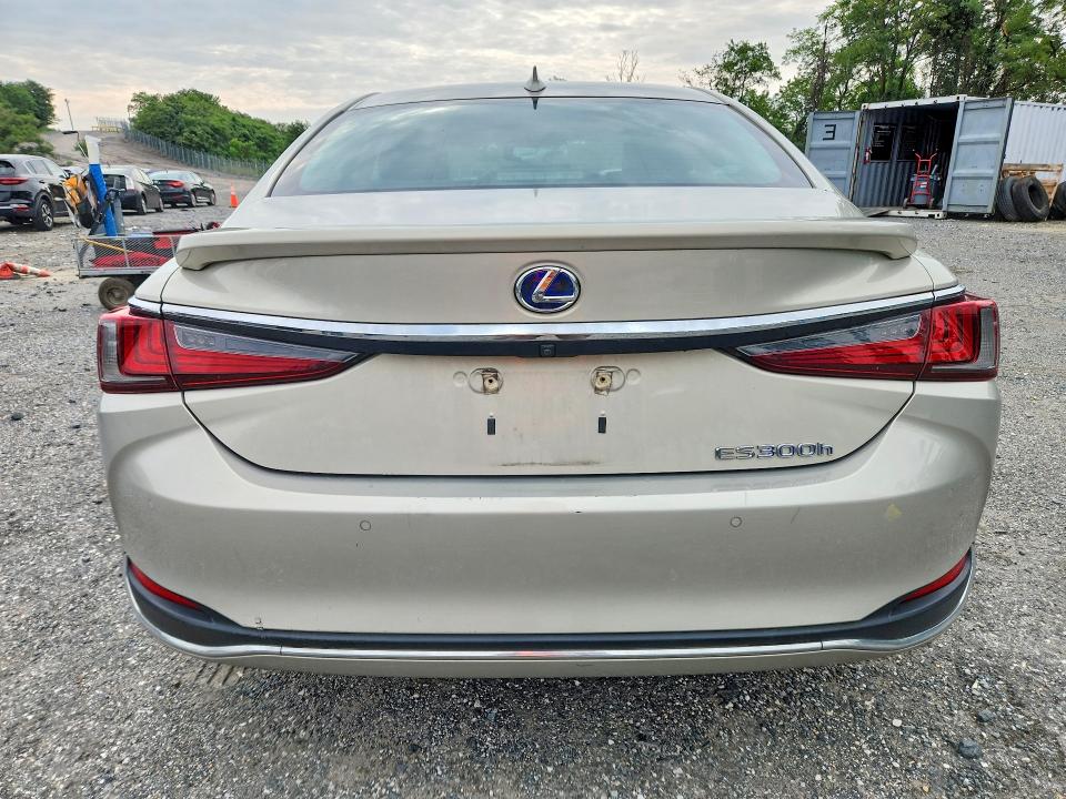 Photo 6 from auction – 2019 LEXUS ES with VIN 58AB21B15KU002437