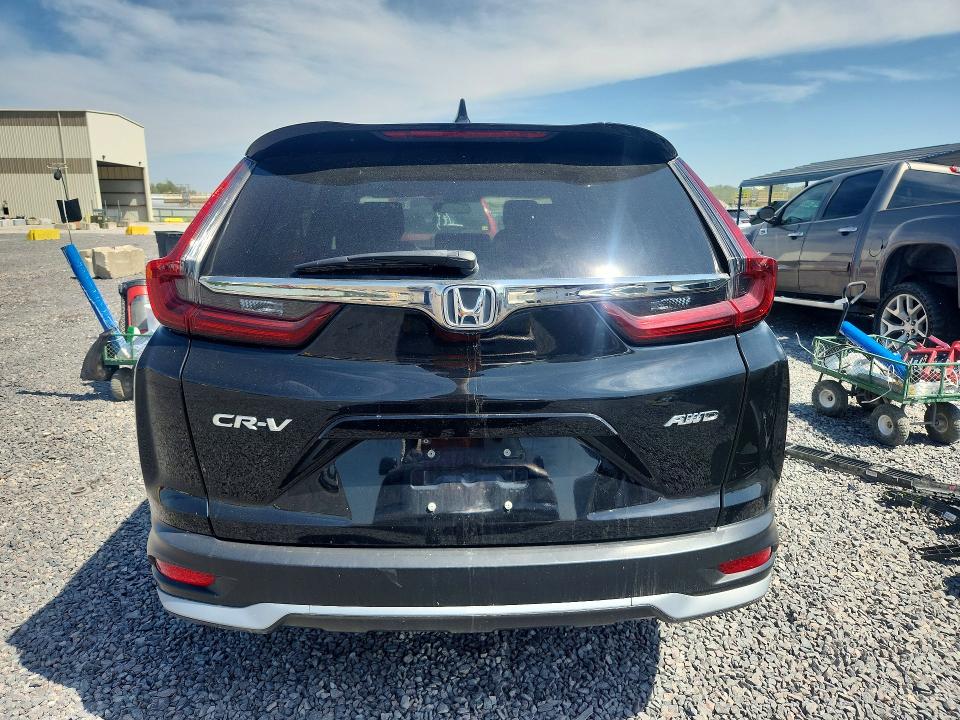 Photo 6 from auction – 2020 HONDA CR-V with VIN 5J6RW2H57LL038405