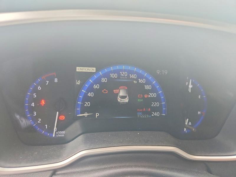 Photo 9 from auction – 2019 TOYOTA COROLLA HATCHBACK with VIN JTNK4RBE2K3001223