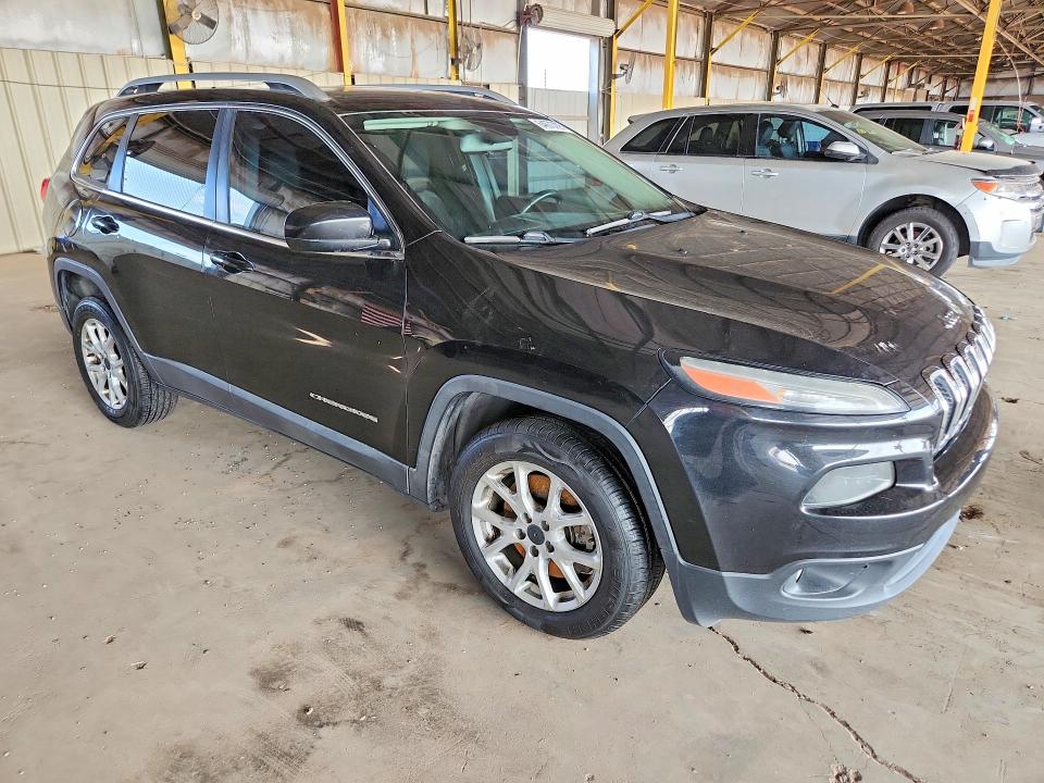Photo 4 from auction – 2016 JEEP CHEROKEE with VIN 1C4PJLCB5GW234393