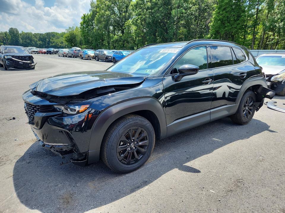 MAZDA CX-50 2025 with VIN 7MMVAADW3SN109680 - Photo from auction